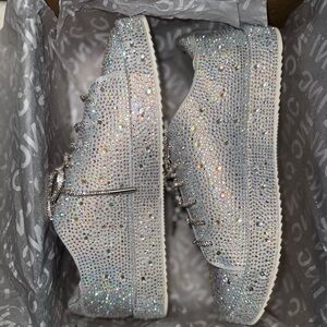 INC International Concepts Glitter Sneakers